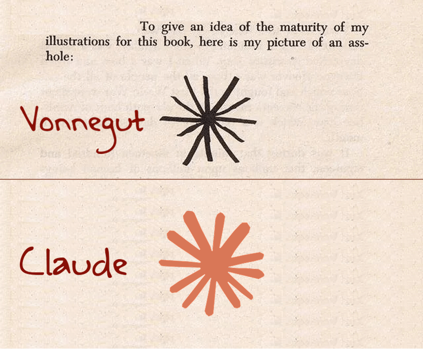 Claude's spinning bunghole